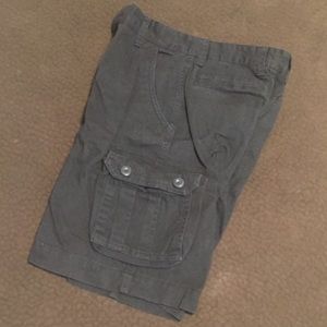 Boys Faded Glory size 10 cargo shorts